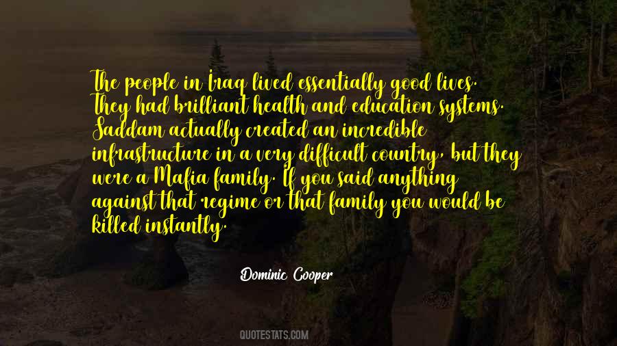Dominic Cooper Quotes #1513071