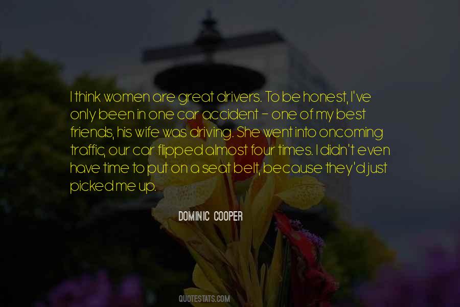 Dominic Cooper Quotes #1667899
