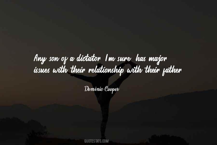 Dominic Cooper Quotes #500368