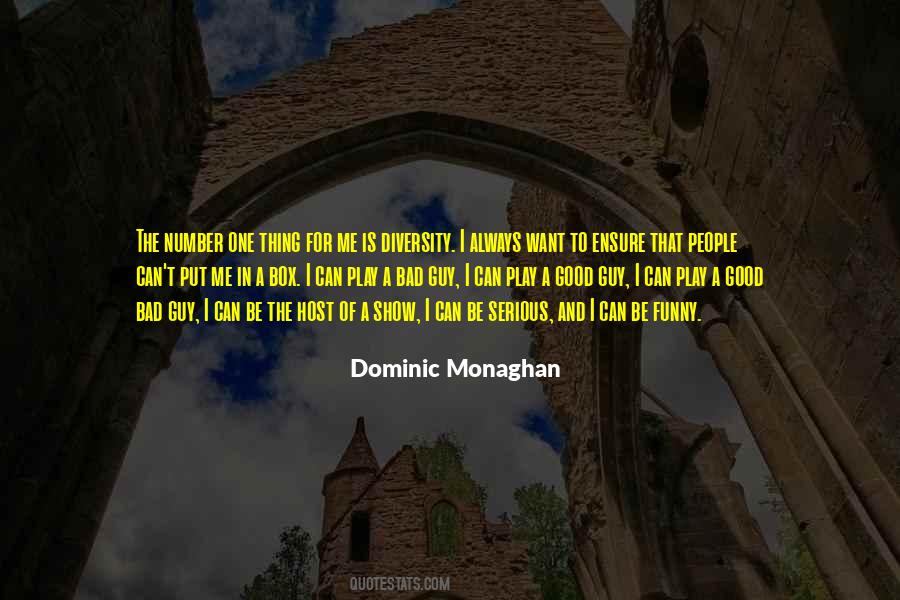 Dominic Monaghan Quotes #276720