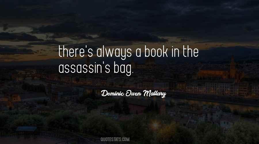Dominic Owen Mallary Quotes #1648873