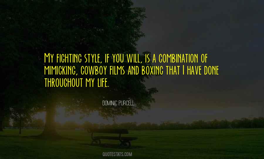 Dominic Purcell Quotes #195361