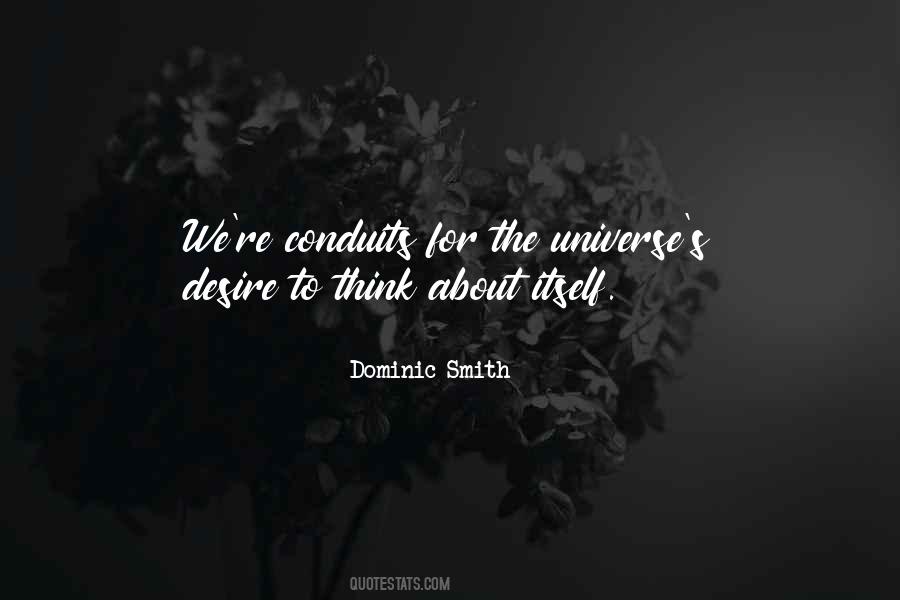 Dominic Smith Quotes #1084361