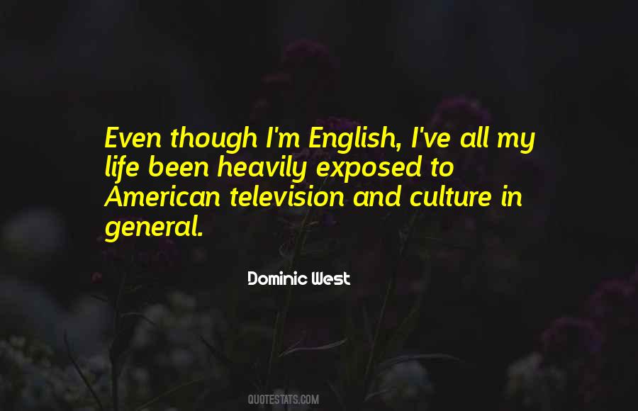 Dominic West Quotes #336524