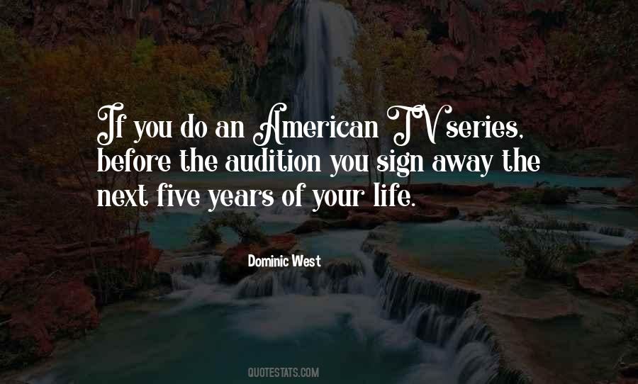 Dominic West Quotes #668149