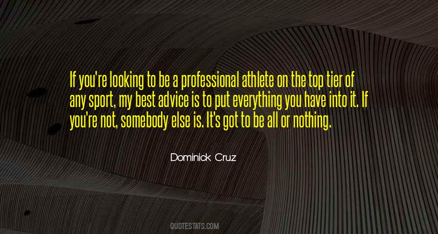 Dominick Cruz Quotes #25403