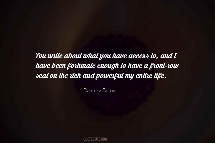 Dominick Dunne Quotes #741119