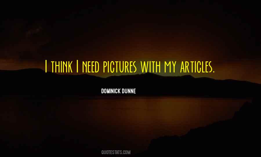 Dominick Dunne Quotes #911598