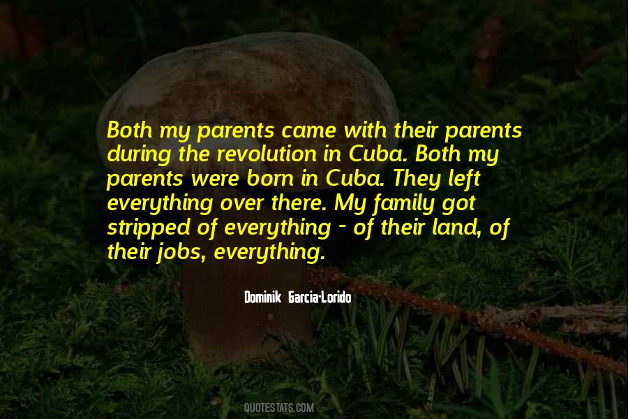 Dominik Garcia-Lorido Quotes #367874