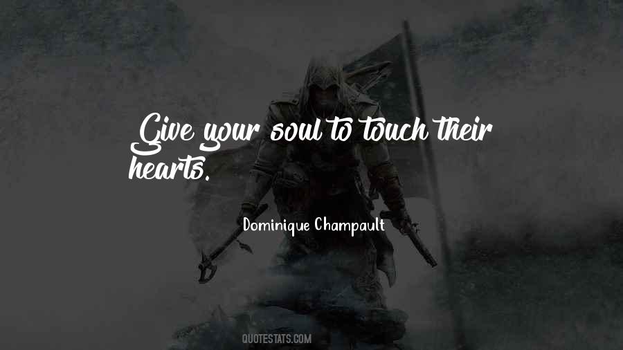 Dominique Champault Quotes #1259148 Dominique Champault Quotes #1259148