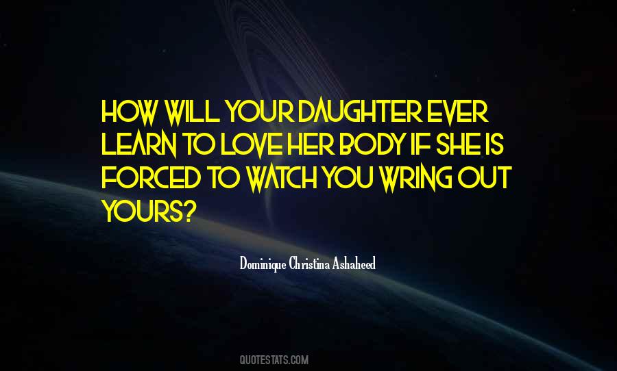 Dominique Christina Ashaheed Quotes #574875 Dominique Christina Ashaheed Quotes #574875
