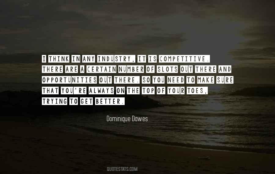 Dominique Dawes Quotes #1171209