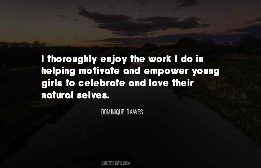 Dominique Dawes Quotes #423775