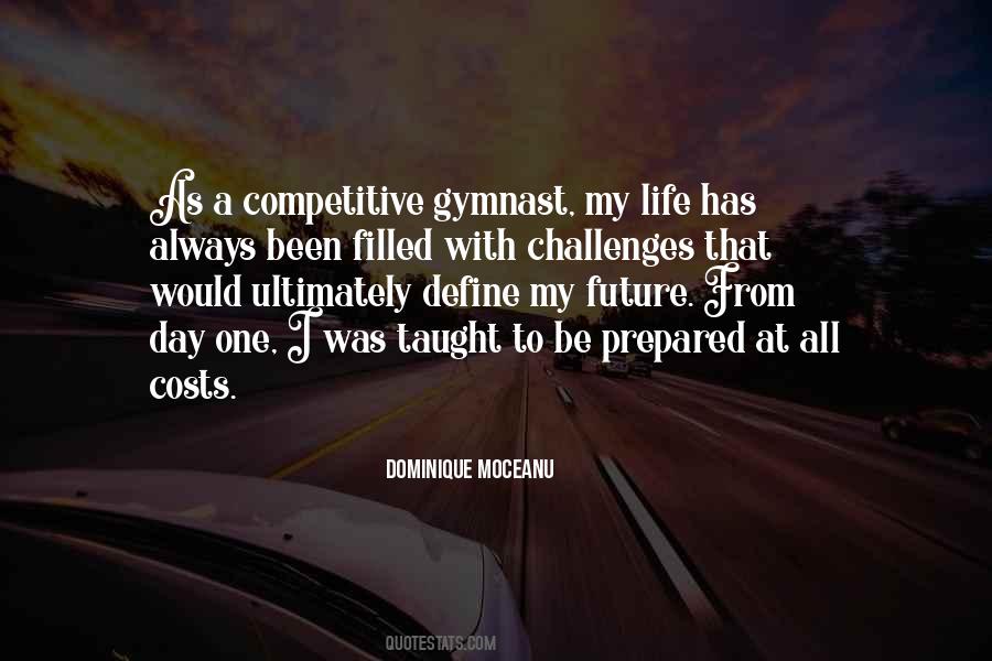 Dominique Moceanu Quotes #1083265