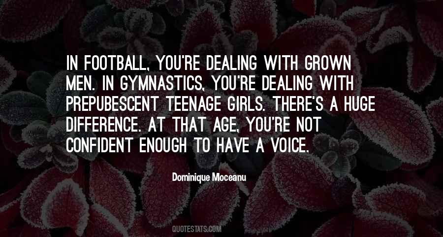 Dominique Moceanu Quotes #1104789