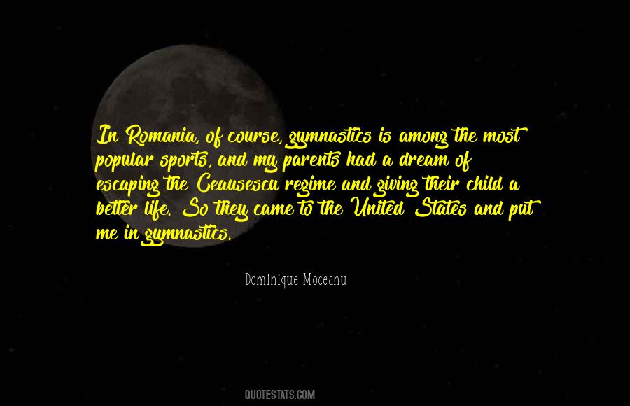 Dominique Moceanu Quotes #1340628