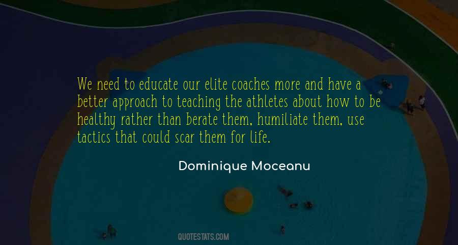 Dominique Moceanu Quotes #1641396