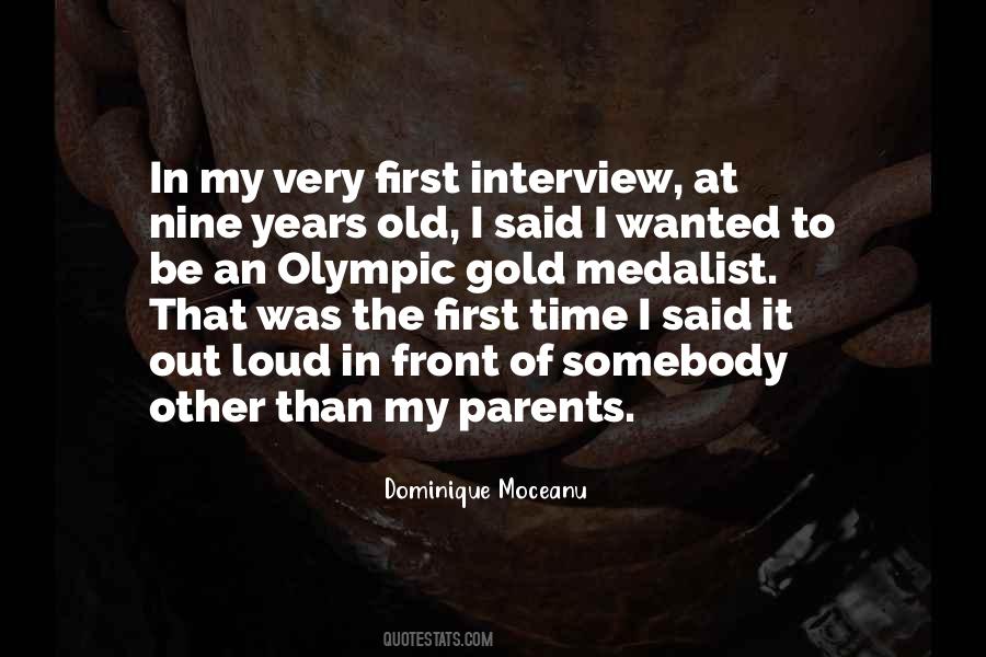 Dominique Moceanu Quotes #1736515
