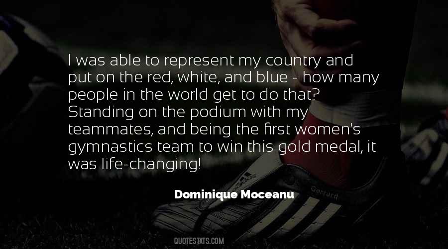 Dominique Moceanu Quotes #721115