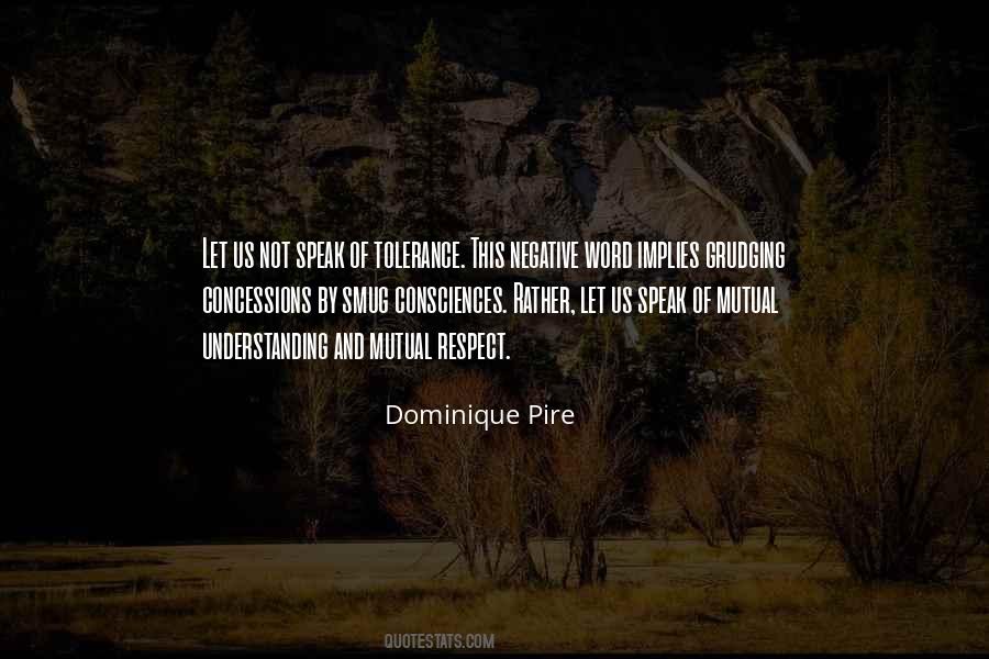 Dominique Pire Quotes #1710685