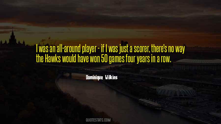 Dominique Wilkins Quotes #508389