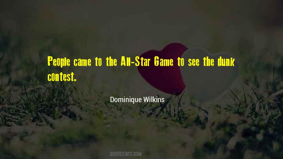 Dominique Wilkins Quotes #986671