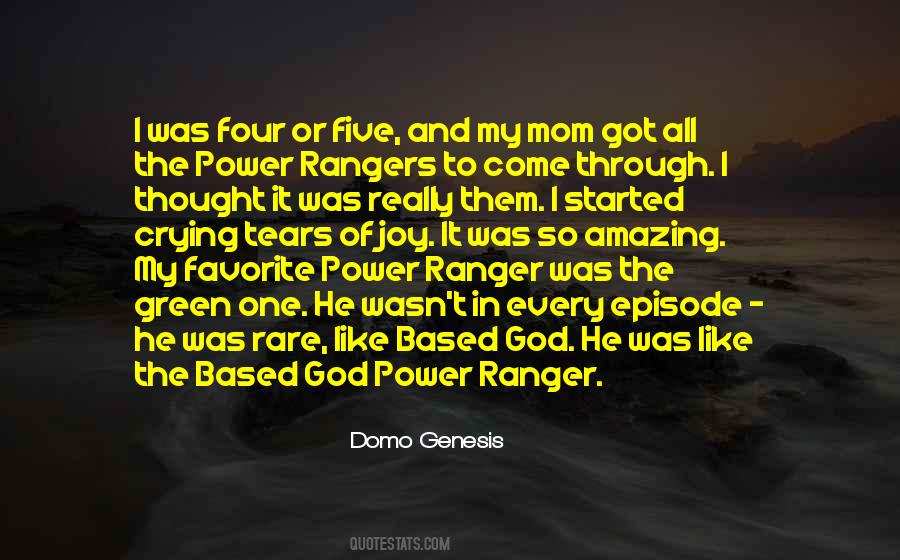 Domo Genesis Quotes #1184735