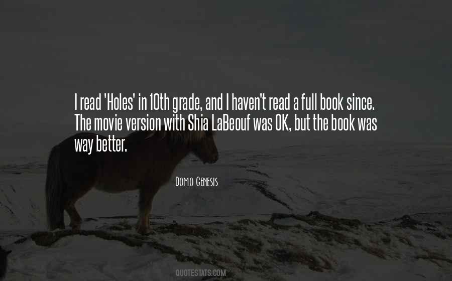 Domo Genesis Quotes #669820