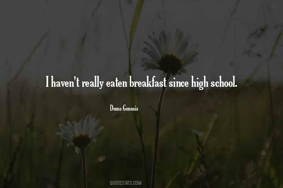 Domo Genesis Quotes #815738