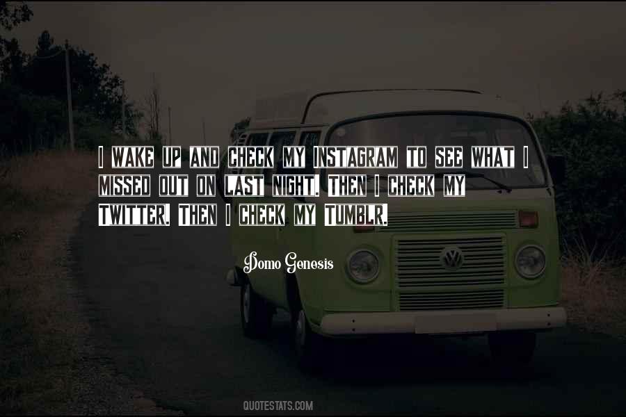 Domo Genesis Quotes #869860