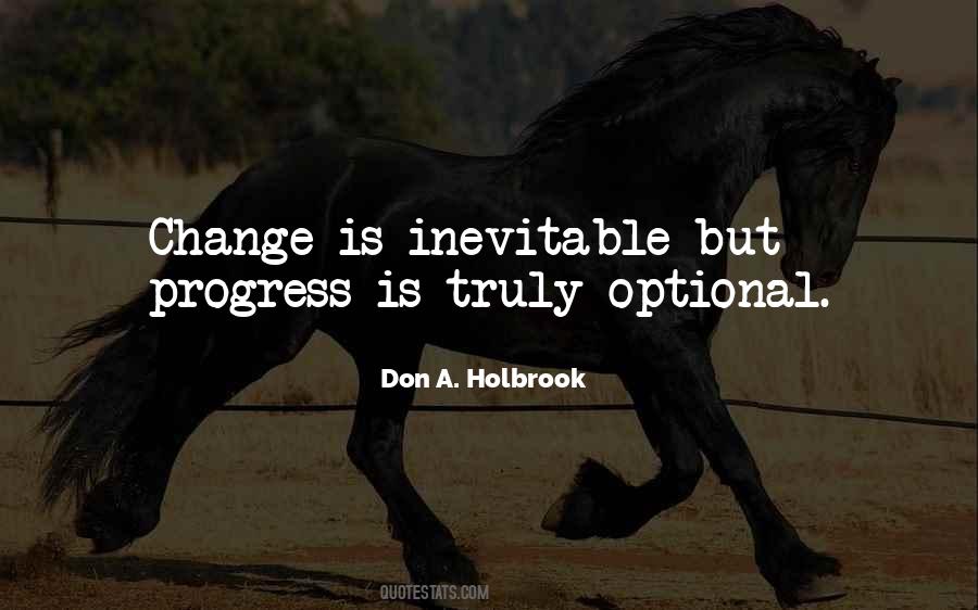 Don A. Holbrook Quotes #841077