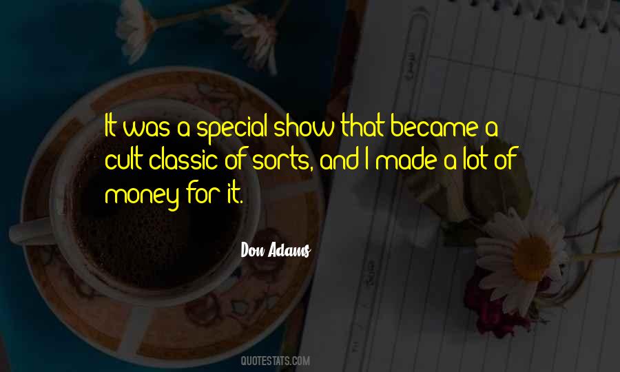 Don Adams Quotes #139905