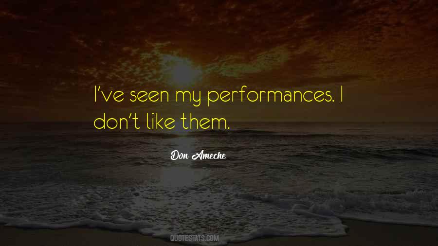 Don Ameche Quotes #1561864