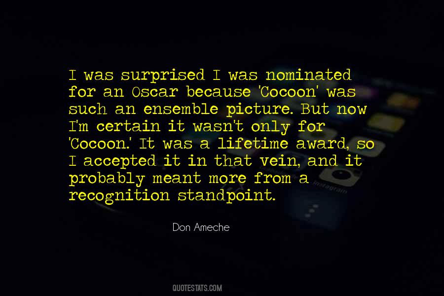 Don Ameche Quotes #1668802