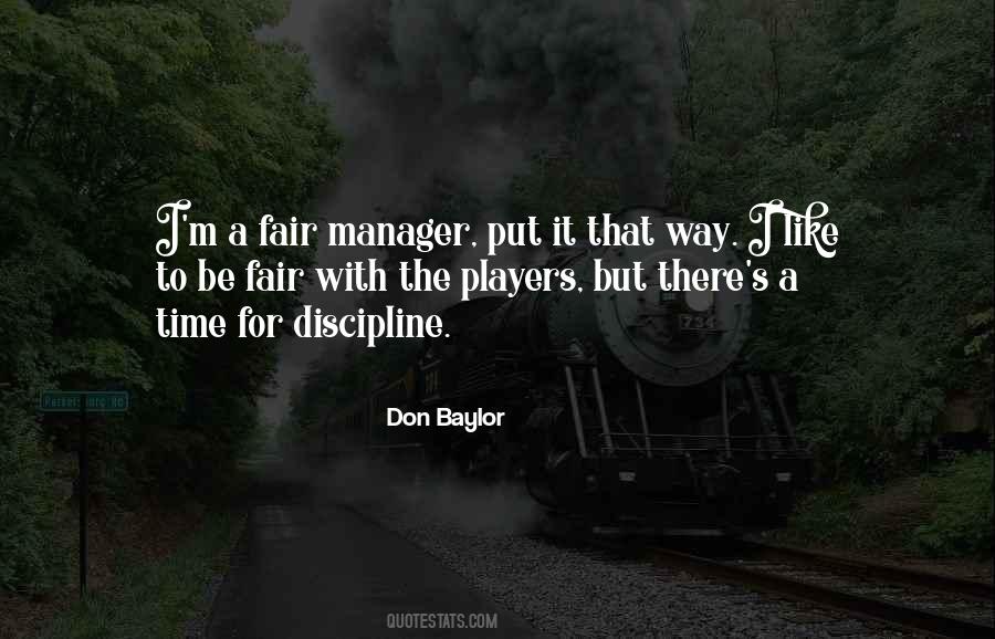 Don Baylor Quotes #54892