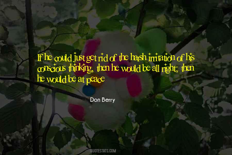 Don Berry Quotes #270240