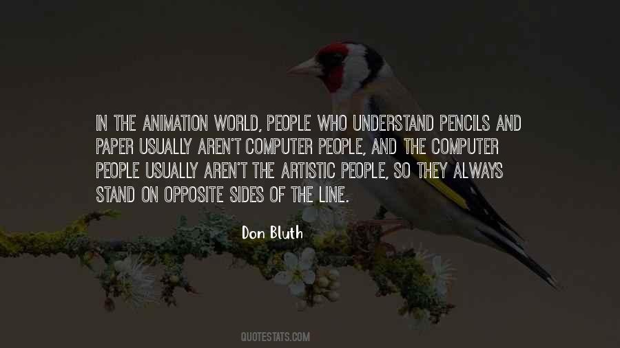Don Bluth Quotes #1232260