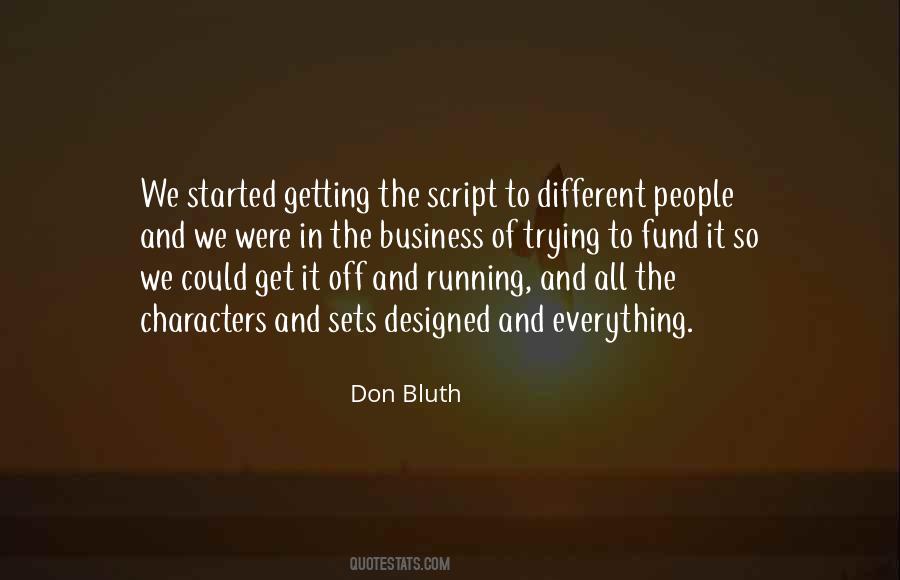 Don Bluth Quotes #1491146