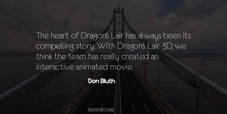Don Bluth Quotes #595276
