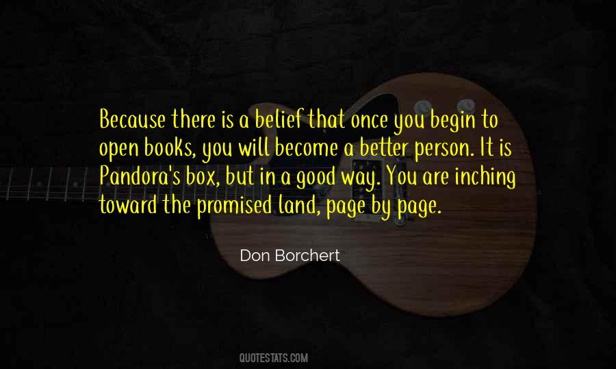 Don Borchert Quotes #1034064