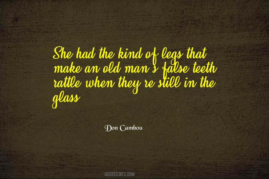 Don Cambou Quotes #1872951 Don Cambou Quotes #1872951
