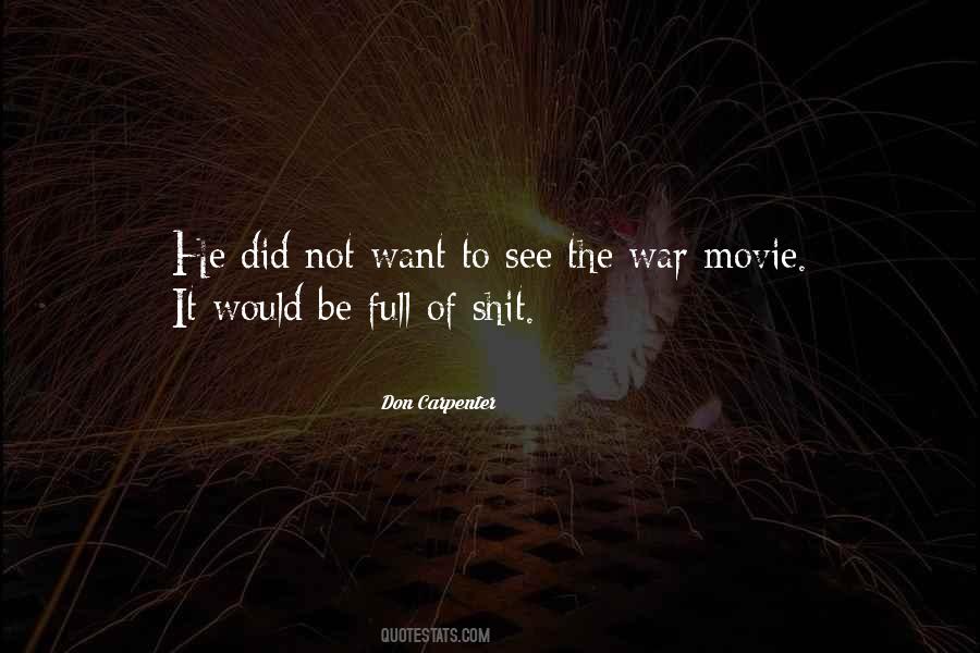 Don Carpenter Quotes #311269