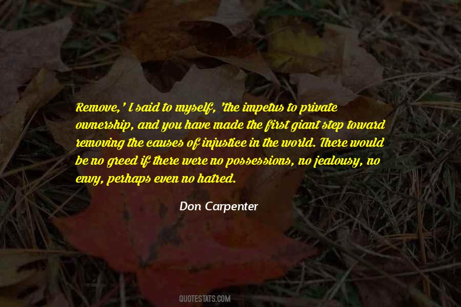 Don Carpenter Quotes #323516