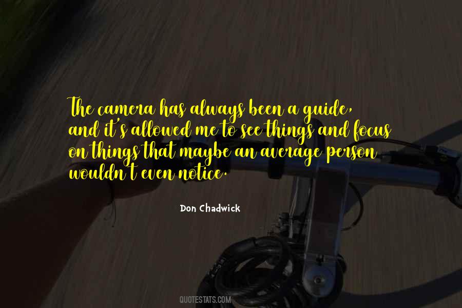 Don Chadwick Quotes #1557848