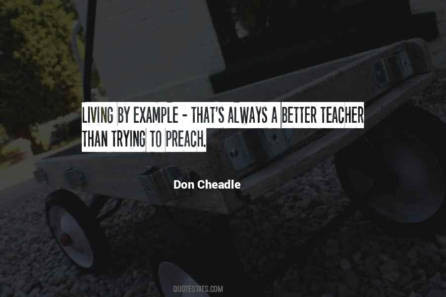 Don Cheadle Quotes #1237455