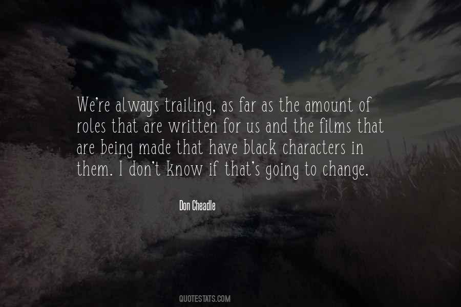Don Cheadle Quotes #130223