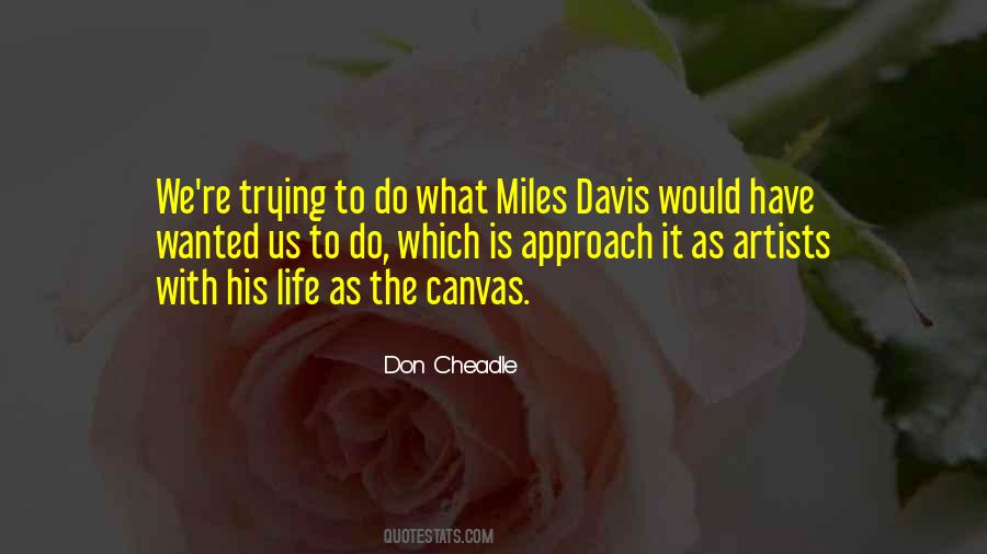 Don Cheadle Quotes #865306