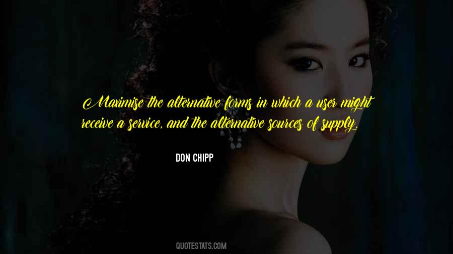 Don Chipp Quotes #105120 Don Chipp Quotes #105120