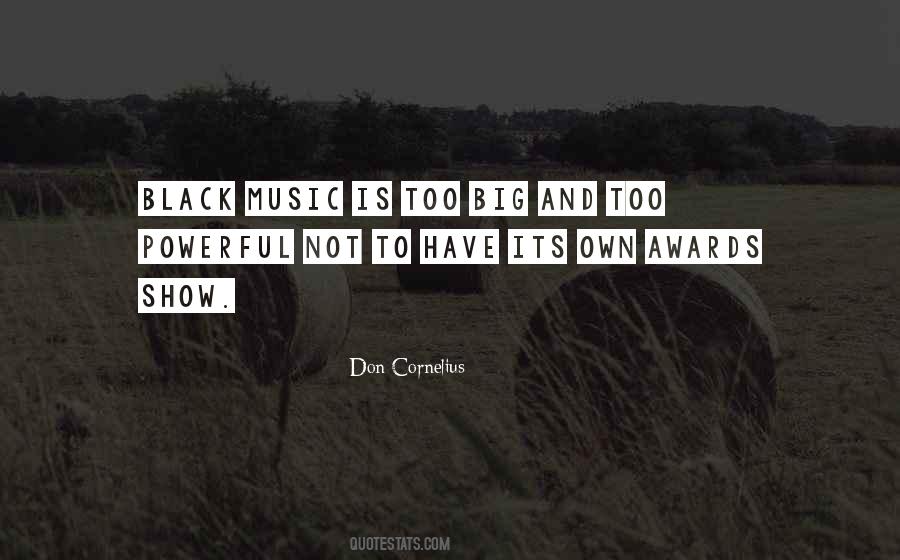 Don Cornelius Quotes #1086954
