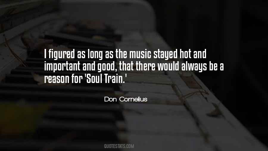 Don Cornelius Quotes #38702